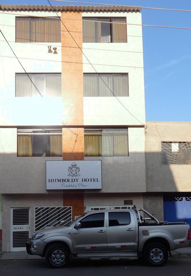 Hotel Humboldt Чиклайо Экстерьер фото