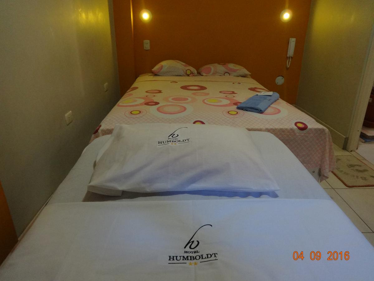 Hotel Humboldt Чиклайо Экстерьер фото